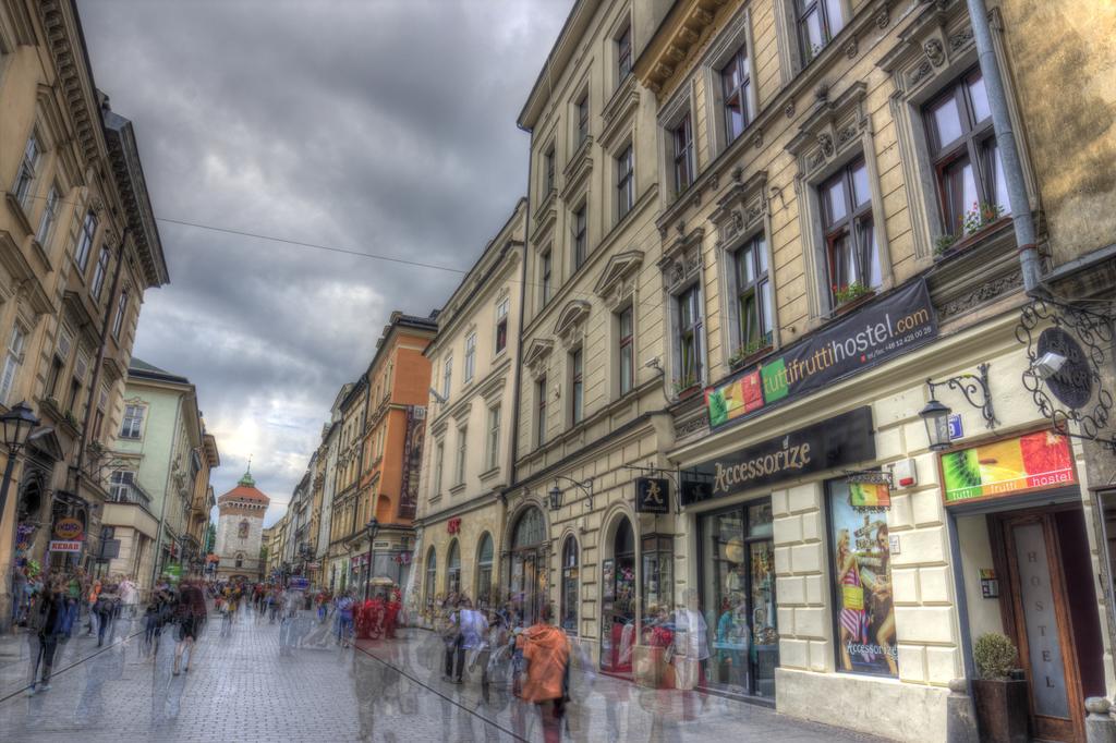 Tutti Frutti Hostel Krakov Exteriér fotografie