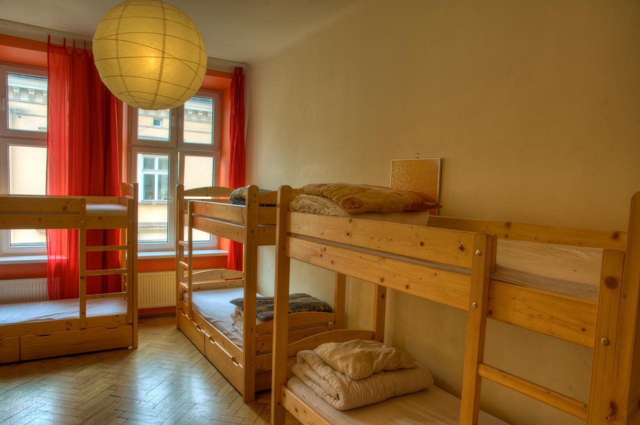 Tutti Frutti Hostel Krakov Pokoj fotografie