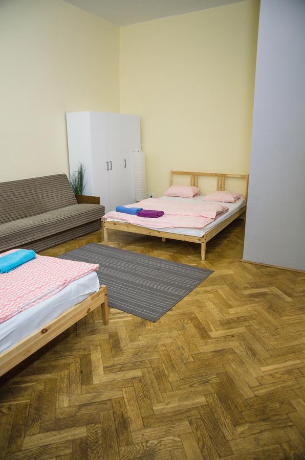 Tutti Frutti Hostel Krakov Pokoj fotografie